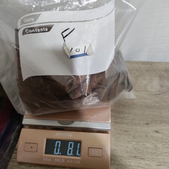 Gap Long Sleeve Button Front Blouse Metallic Brown Size Small New - Picture 8 of 9